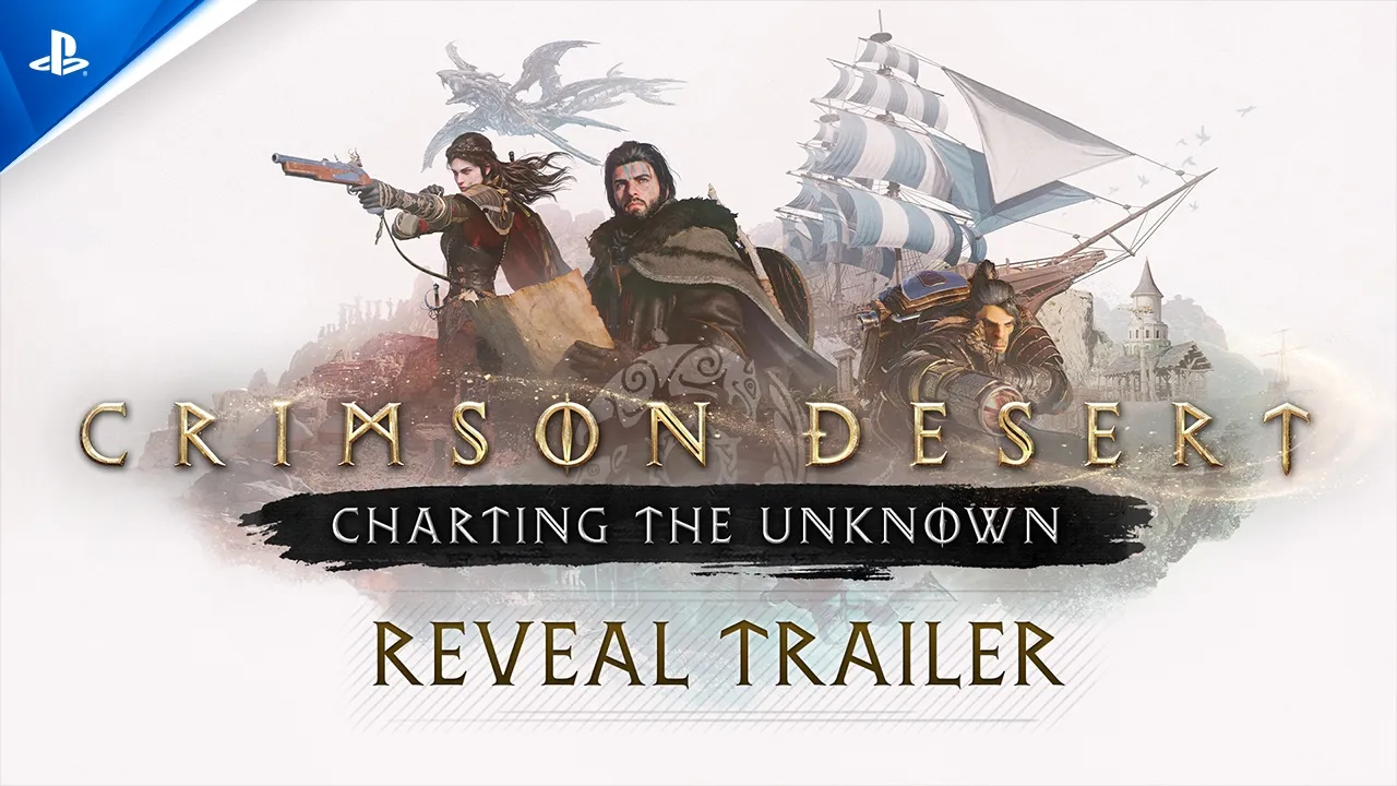 Crimson Desert - Charting the Unknown DLC Reveal Trailer | PS5 Games