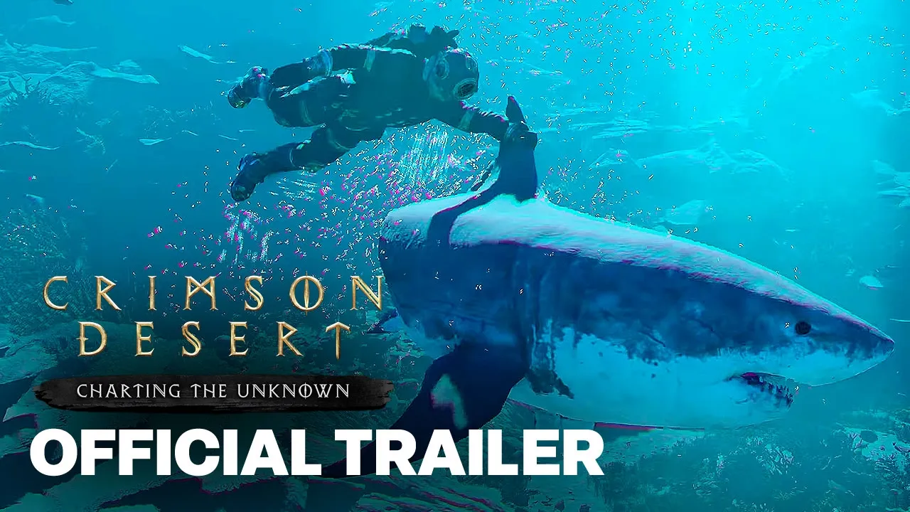 Crimson Desert - Charting the Unknown DLC Reveal Trailer