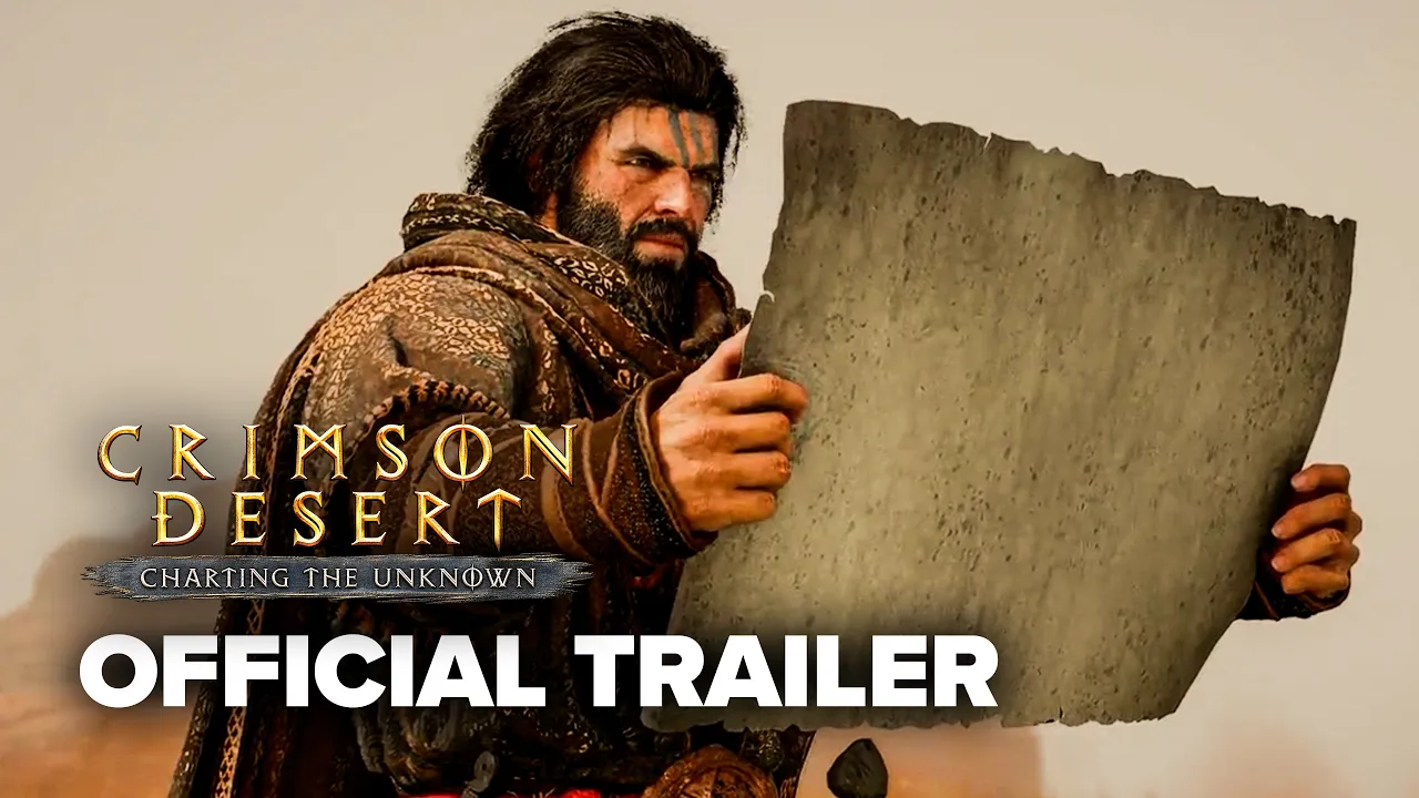 Crimson Desert DLC - Charting the Unknown Official Trailer