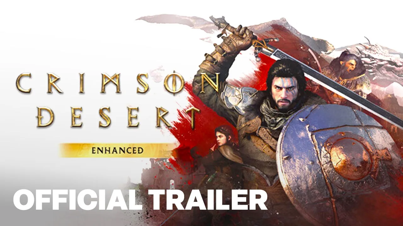 Crimson Desert Enhanced Official Announcment Trailer
