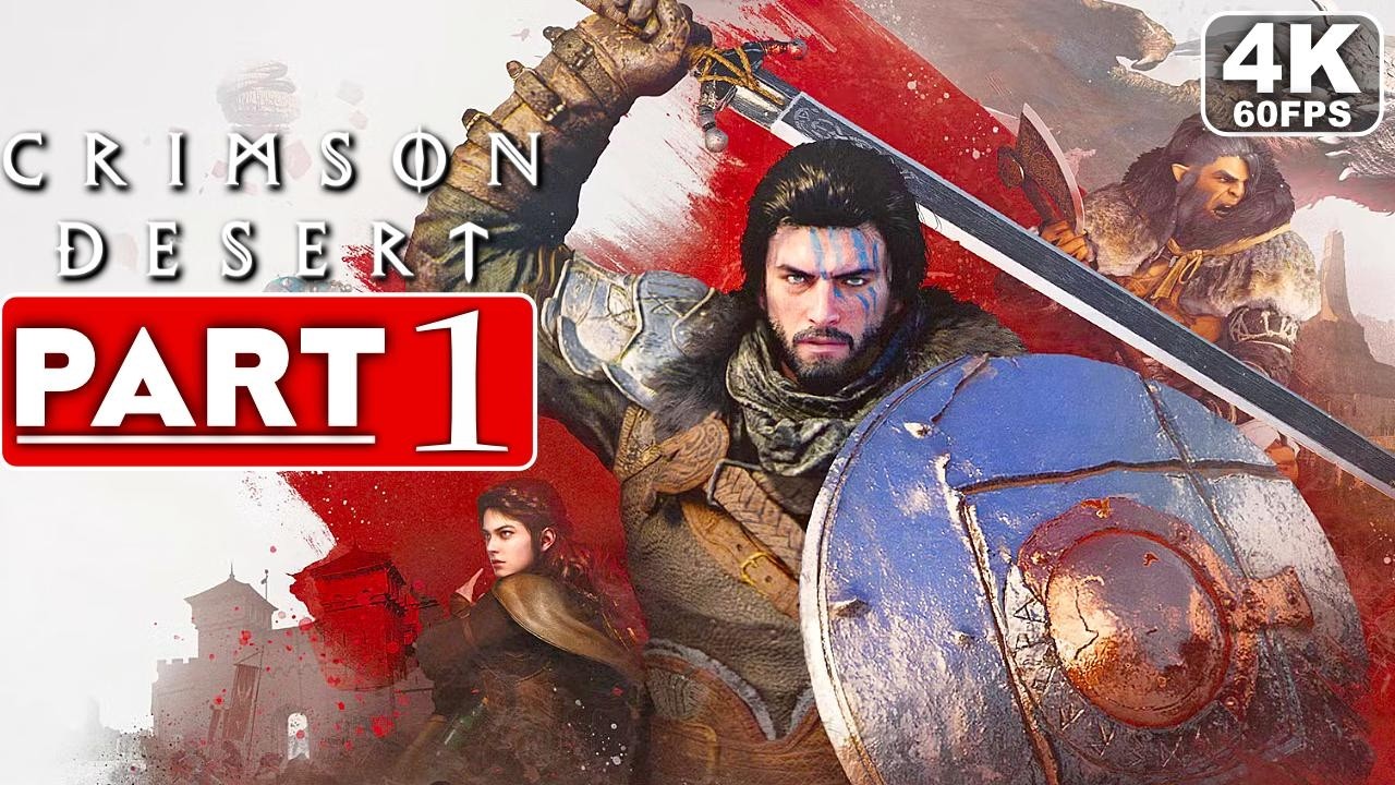 CRIMSON DESERT Gameplay Walkthrough Part 1 FULL GAME [4K 60FPS] - No Commentary