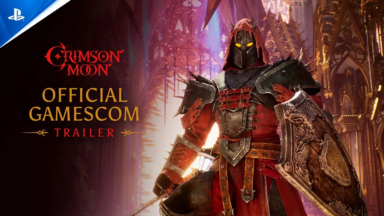 Crimson Moon - Gamescom Trailer | PS5 Games