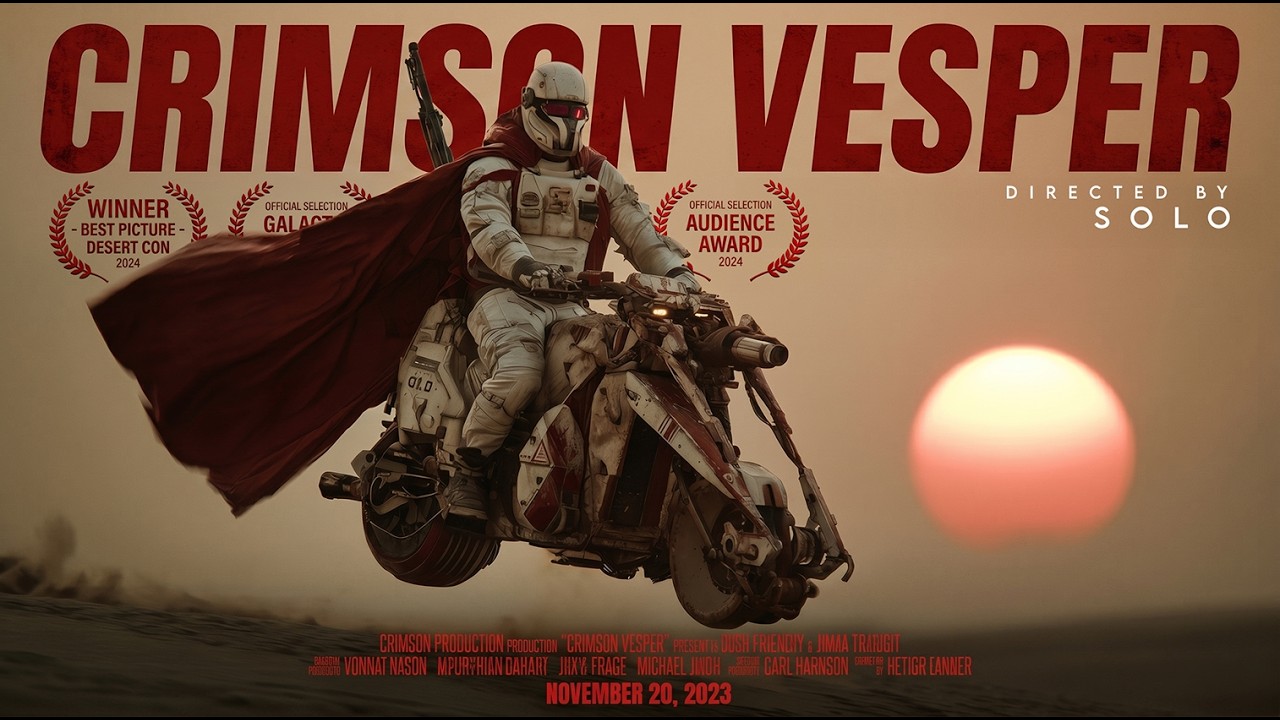 CRIMSON VESPER - SciFi Vampires | Grand Winner