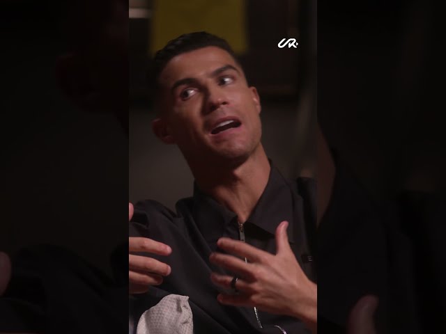 ¡Cristiano Ronaldo te da la bienvenida a UR Cristiano!