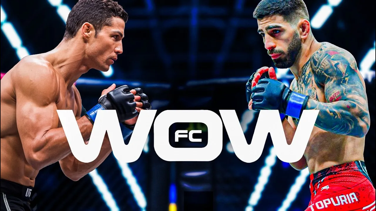 Cristiano + WOW: A new era of fighting is coming 🦾