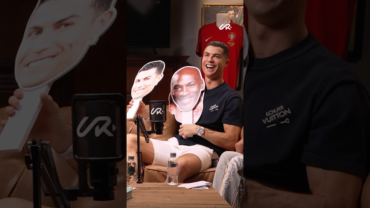 Cristiano's Mind Blowing Answer!!!