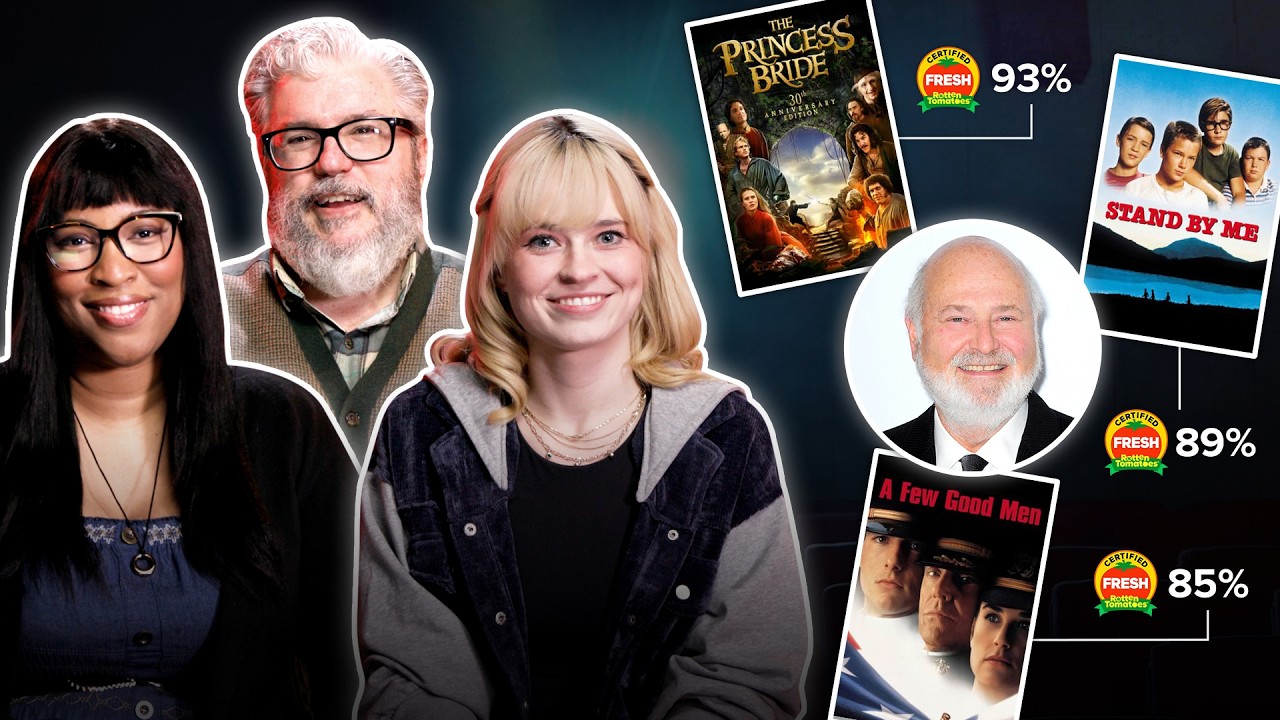 Critics Break Down Rob Reiner's Filmography | Critical Thinking