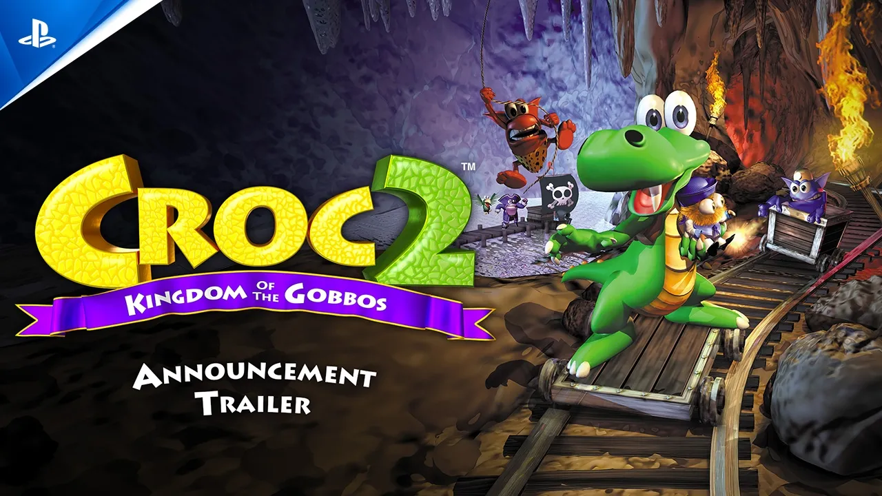 Croc 2 Kingdom of the Gobbos - Announcement Trailer | PS5 & PS4 Games