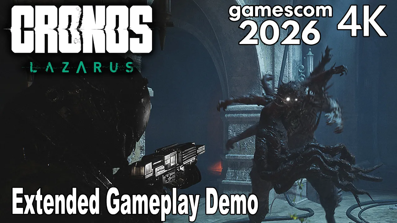 Cronos: Lazarus Extended Gameplay Demo 4K | gamescom 2026