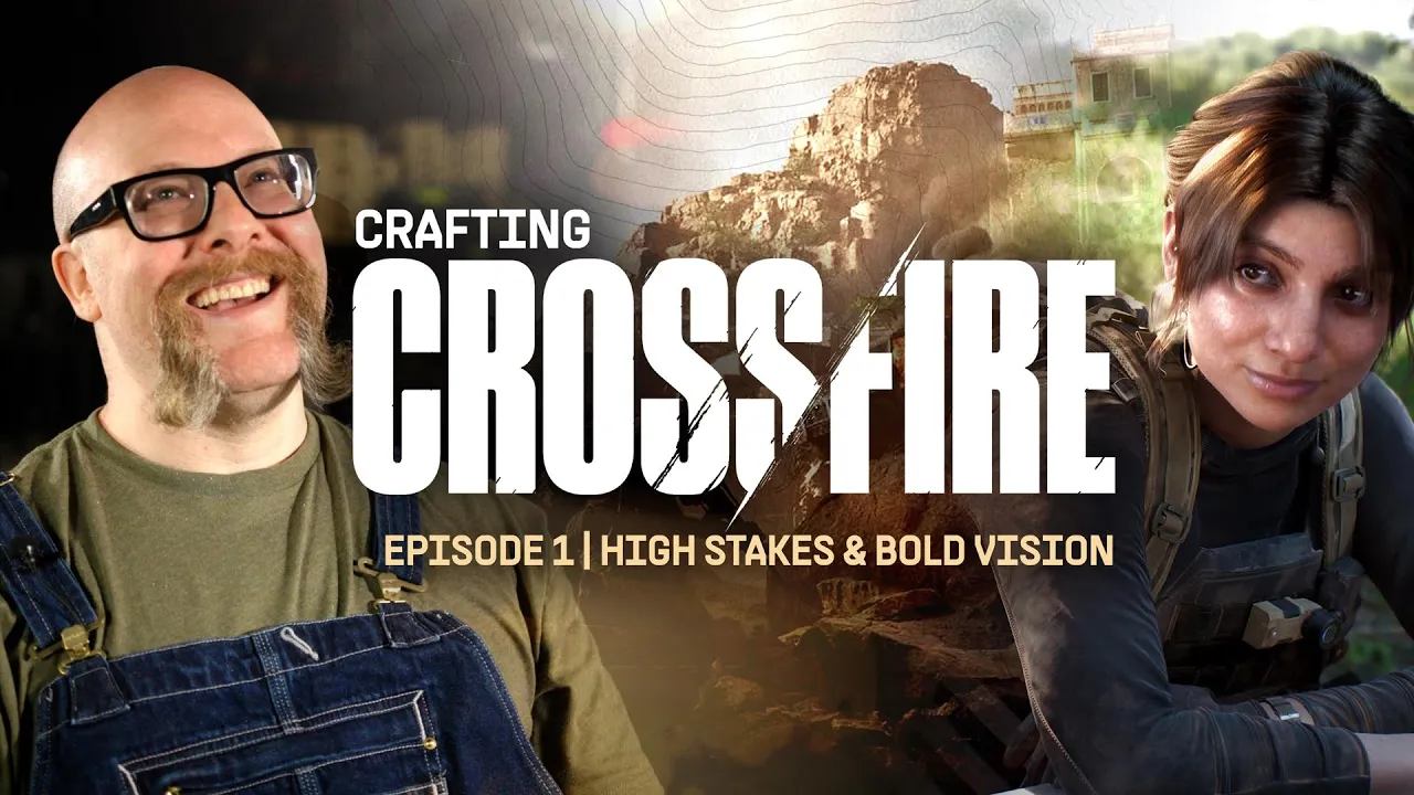 Crossfire - High Stakes & Bold Vision | Crafting Crossfire: Ep1