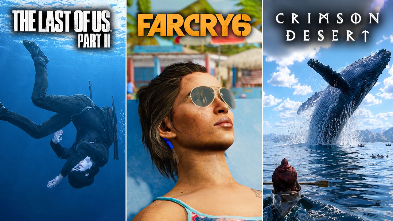Crossing Map Boundaries in 25 Different Games