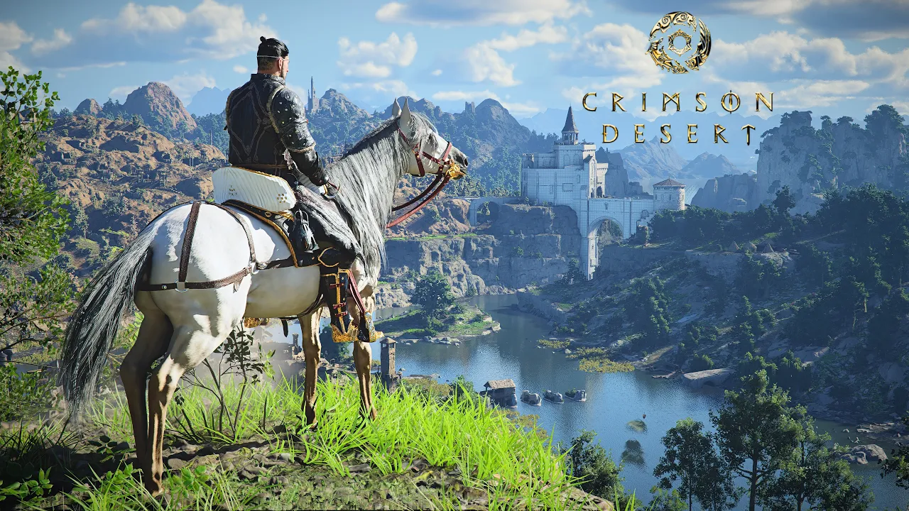 Crossing the Entire World of Crimson Desert on Horseback