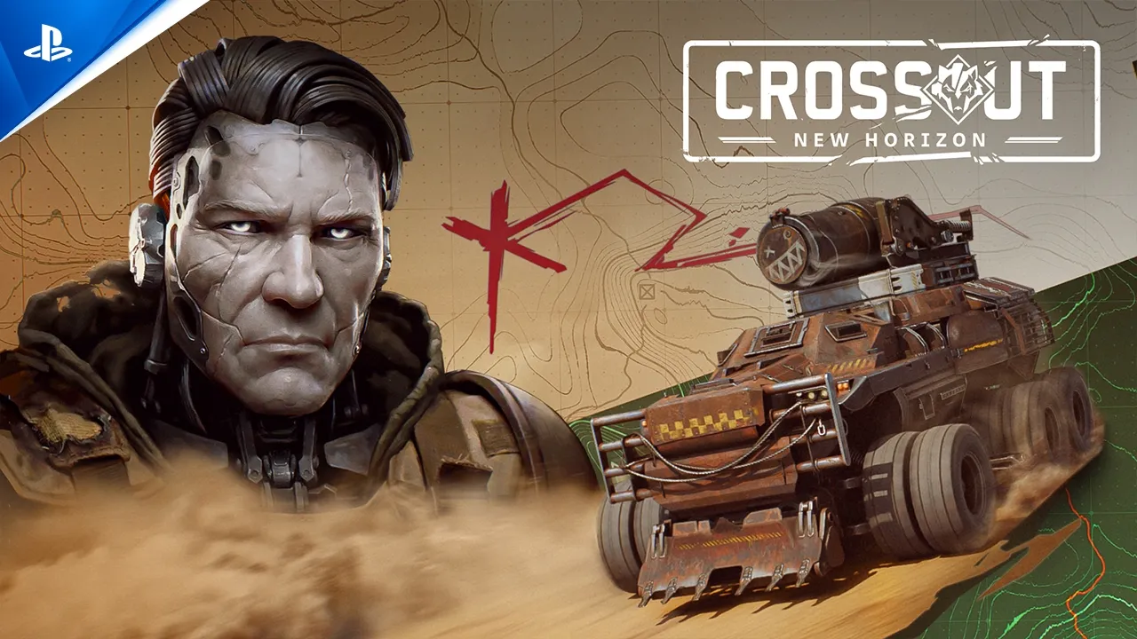 Crossout - New Horizon Update Trailer | PS5 & PS4 Games