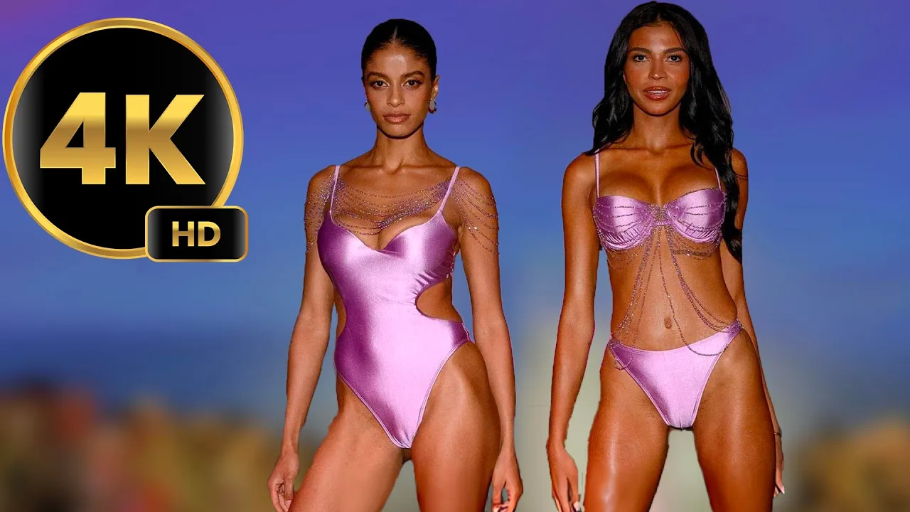 CUPSHE  Swimwear 4K Video Miami Swim Week 2026 | Paraiso