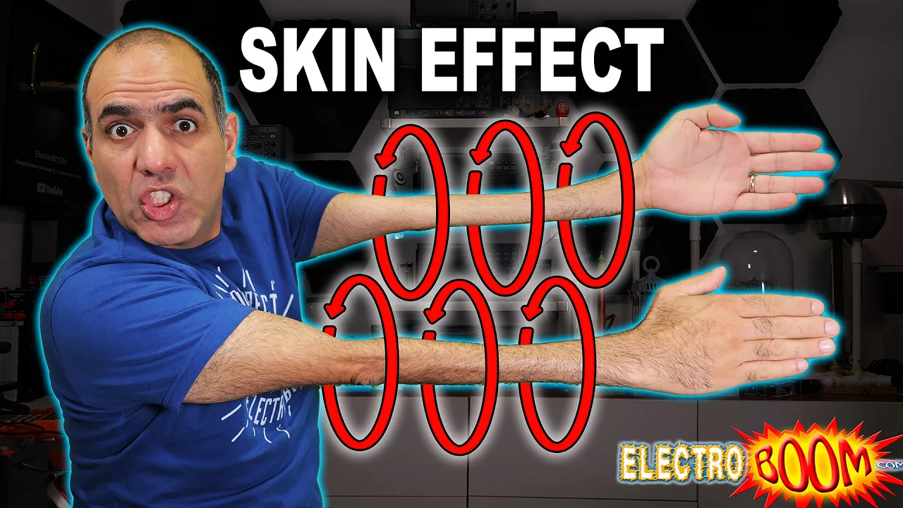 Current Doesn’t Run Inside? SKIN EFFECT!