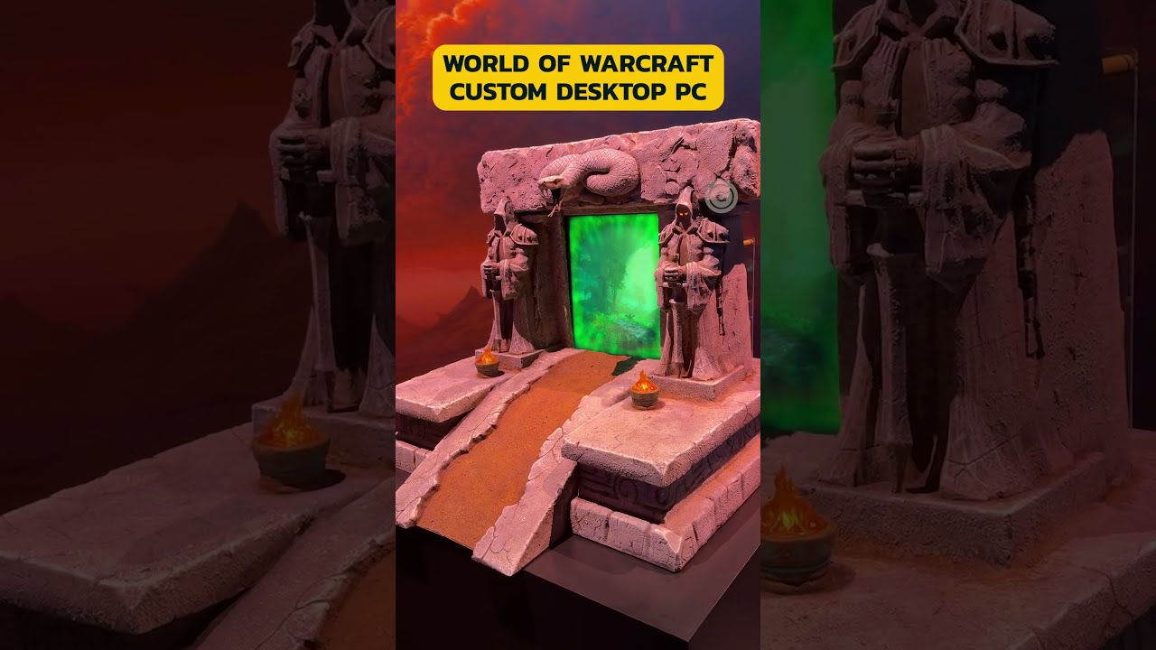 Custom Dark Portal WoW PC