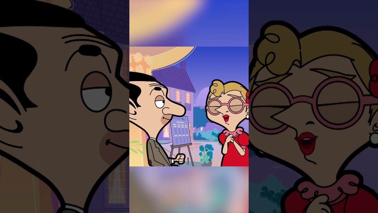 Cutting Costs… Sort Of😅 #mrbean
