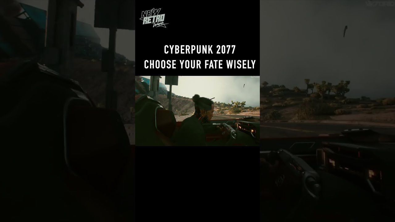 Cyberpunk 2077 - Choose Your Fate Wisely