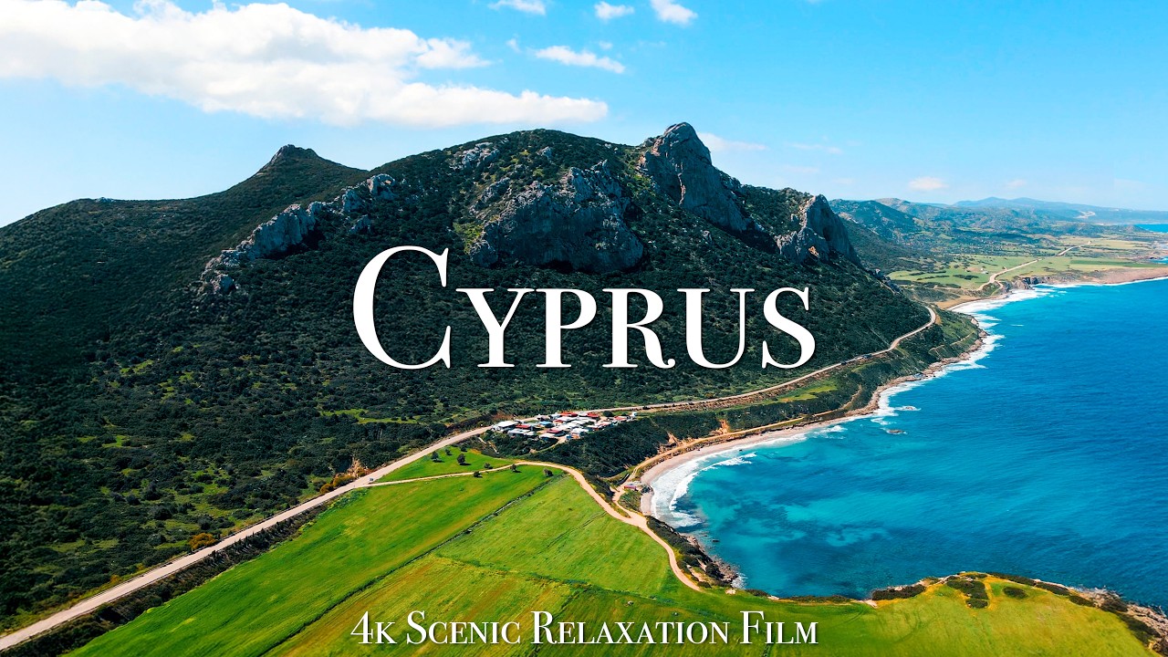 Cyprus 4K - Scenic Relaxation Film With Calming Music