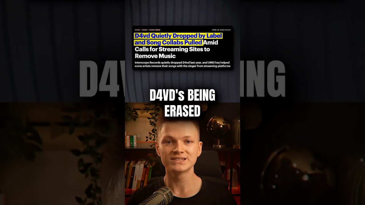 D4vd's Career Is Being Erased ❌