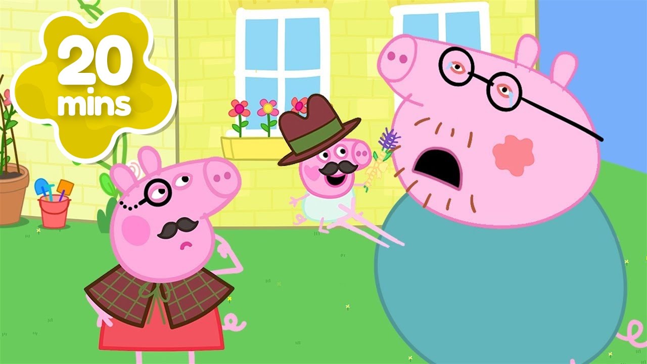 Daddy Pig's Sneezes Won't STOP! 🤧 Peppa Learns About Hayfever 🪻 BRAND NEW Peppa Pig Tales Episodes