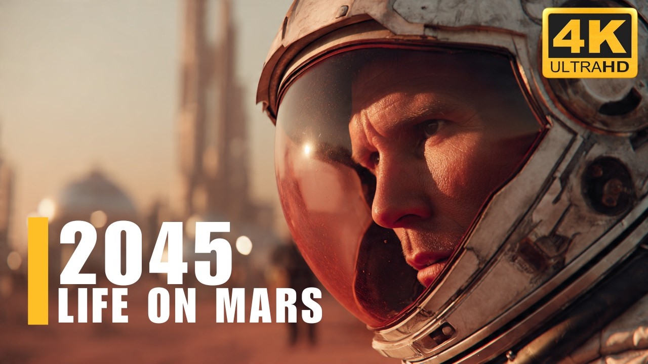 Daily Life on Mars  (2045) FULL EPISODE | Science Fiction Documentary