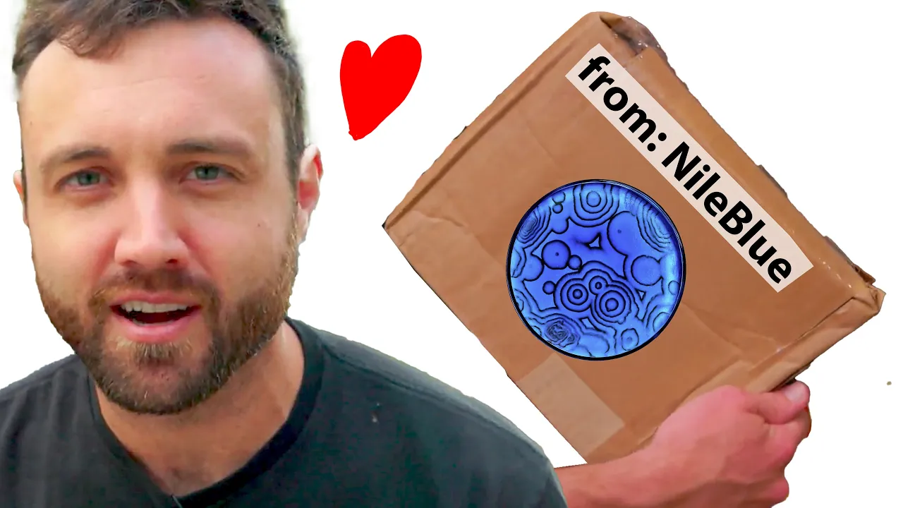 Dangerous chemist sent me a box