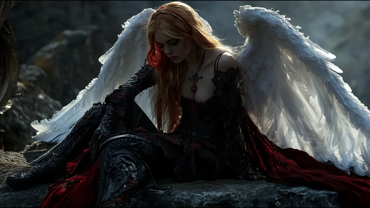 Dark Gothic Fantasy 4 Angels and Demons Video