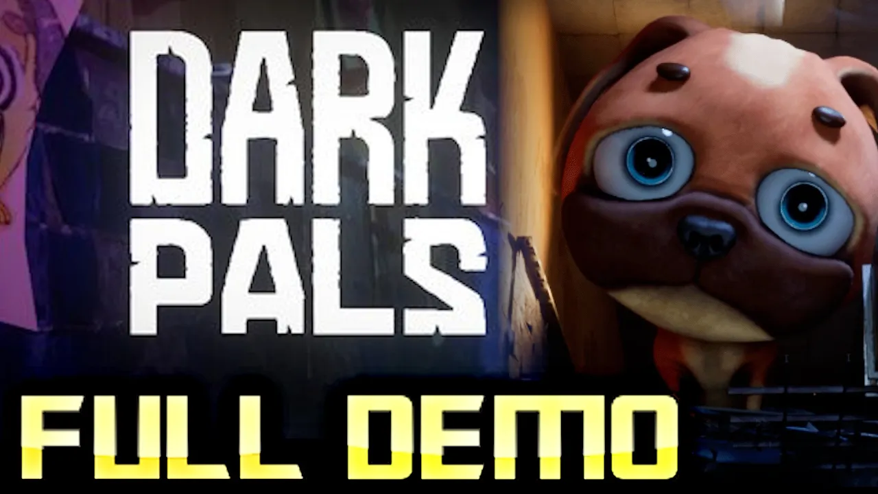 DARK PALS The 1st Floor | 4K Full Demo Walkthrough | No Commentary