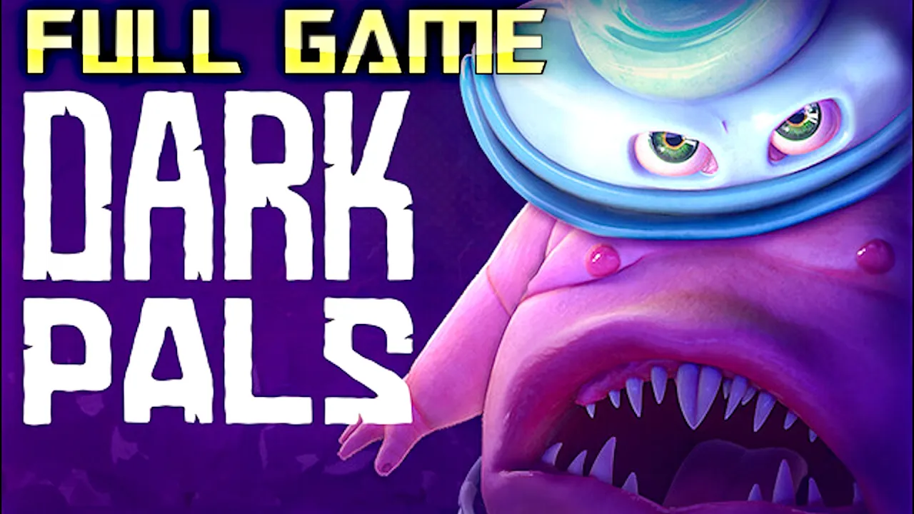 DARK PALS The 1st Floor | Full Game Walkthrough | No Commentary