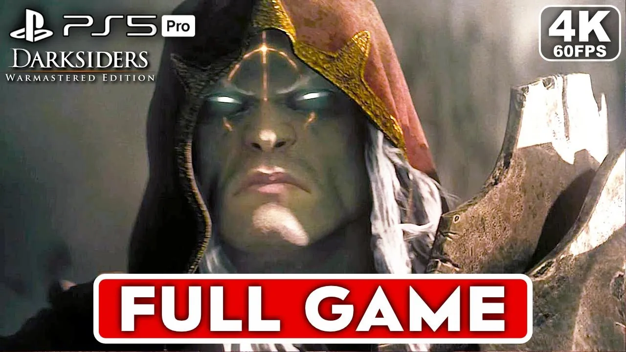 DARKSIDERS WARMASTERED EDITION Gameplay Walkthrough FULL GAME [4K 60FPS PS5 PRO] - No Commentary