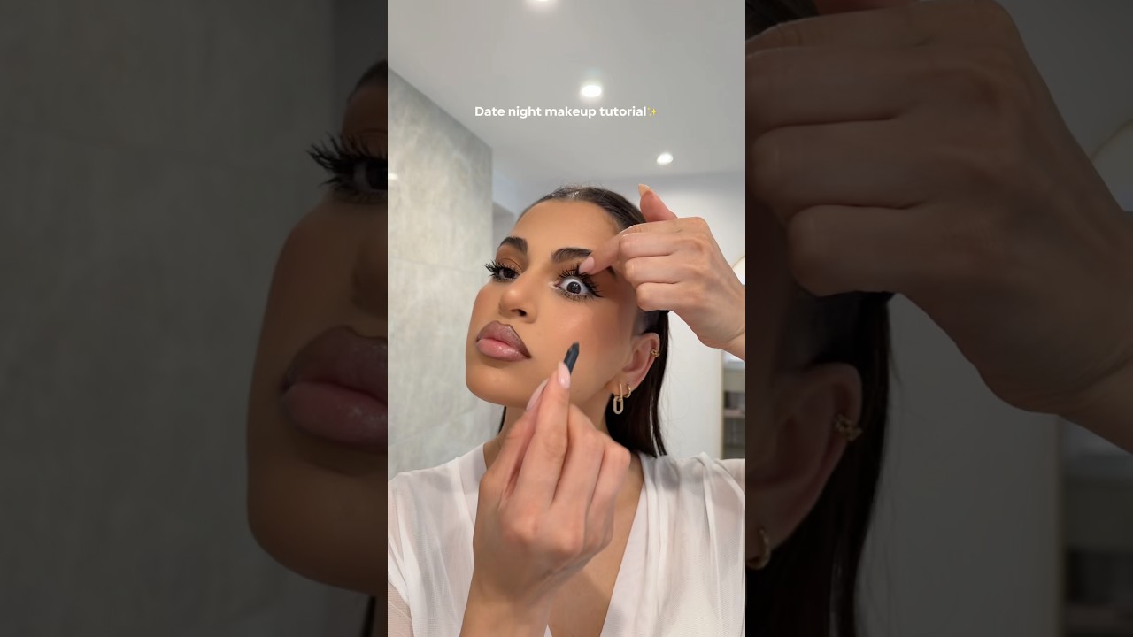 Date night makeup tutorial ￼🤍🫦