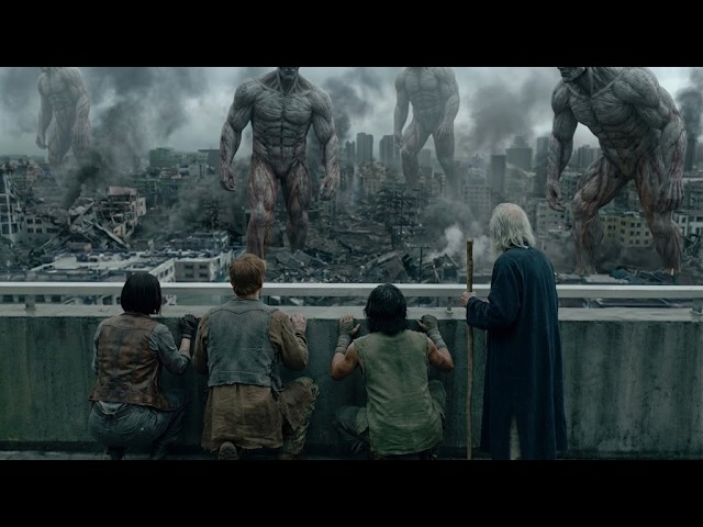 Dawn of Fallen Giants: The Final Refuge | Scifi Series