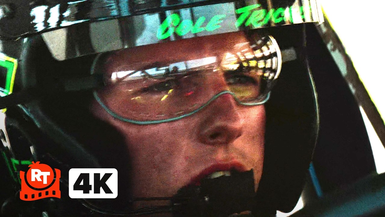 Days of Thunder (1990) 4K - Tom Cruise vs. Michael Rooker at Darlington (1/10) | Movieclips