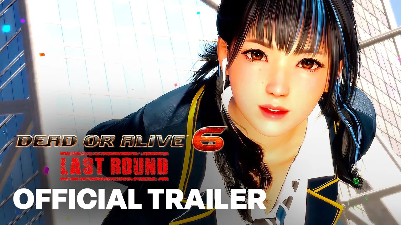 DEAD OR ALIVE 6 Last Round - Minato Gameplay Reveal Trailer