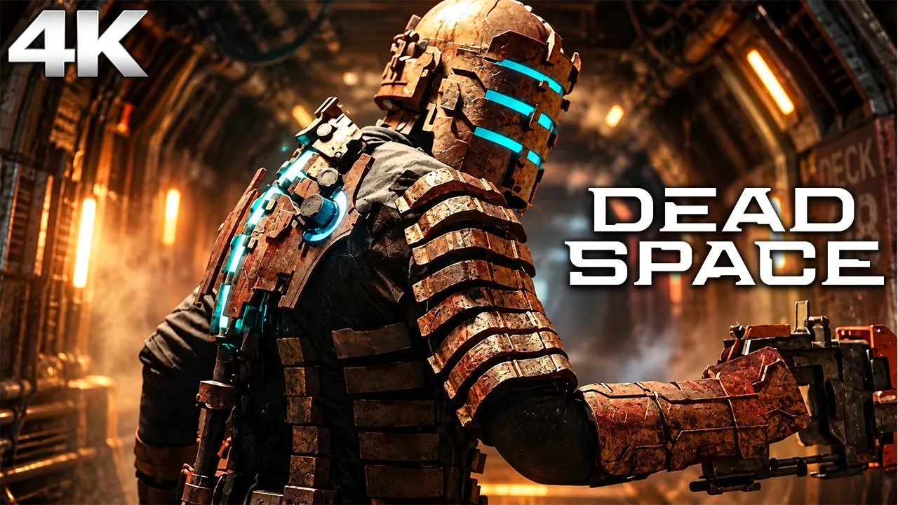 DEAD SPACE REMAKE All Cutscenes (Game Movie) 4K 60FPS Ultra HD
