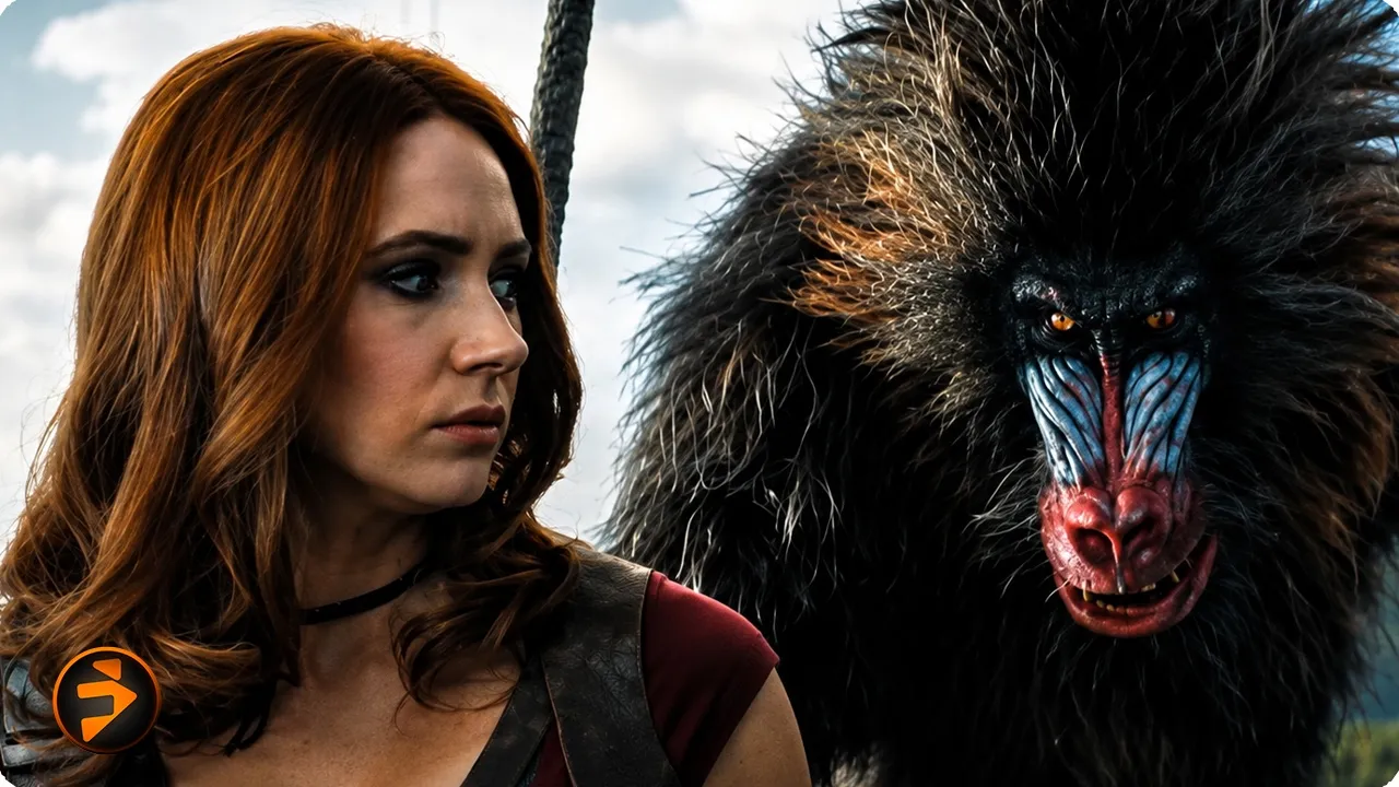 Deadly Mandrill Attack | Jumanji: The Next Level