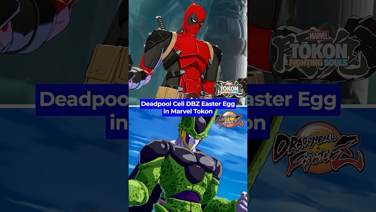 Deadpool 🤝 Cell