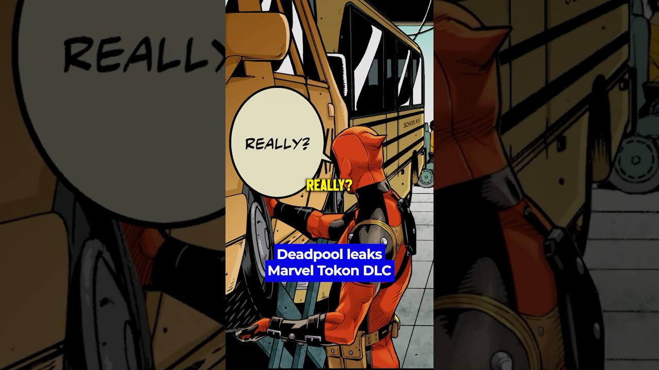 Deadpool leaks Thor DLC for Marvel Tokon