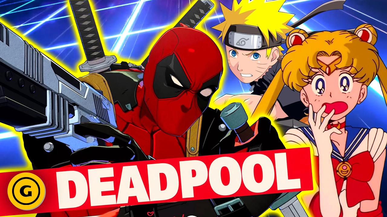 Deadpool References You Probably Missed In Marvel Tokon: Fighting Souls