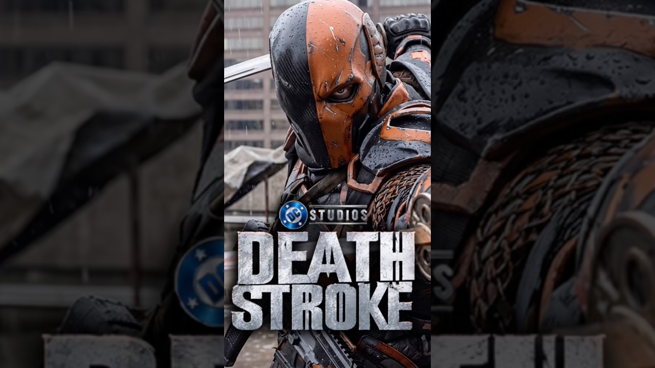 Deathstroke #shorts #deathstroke #dc #batman