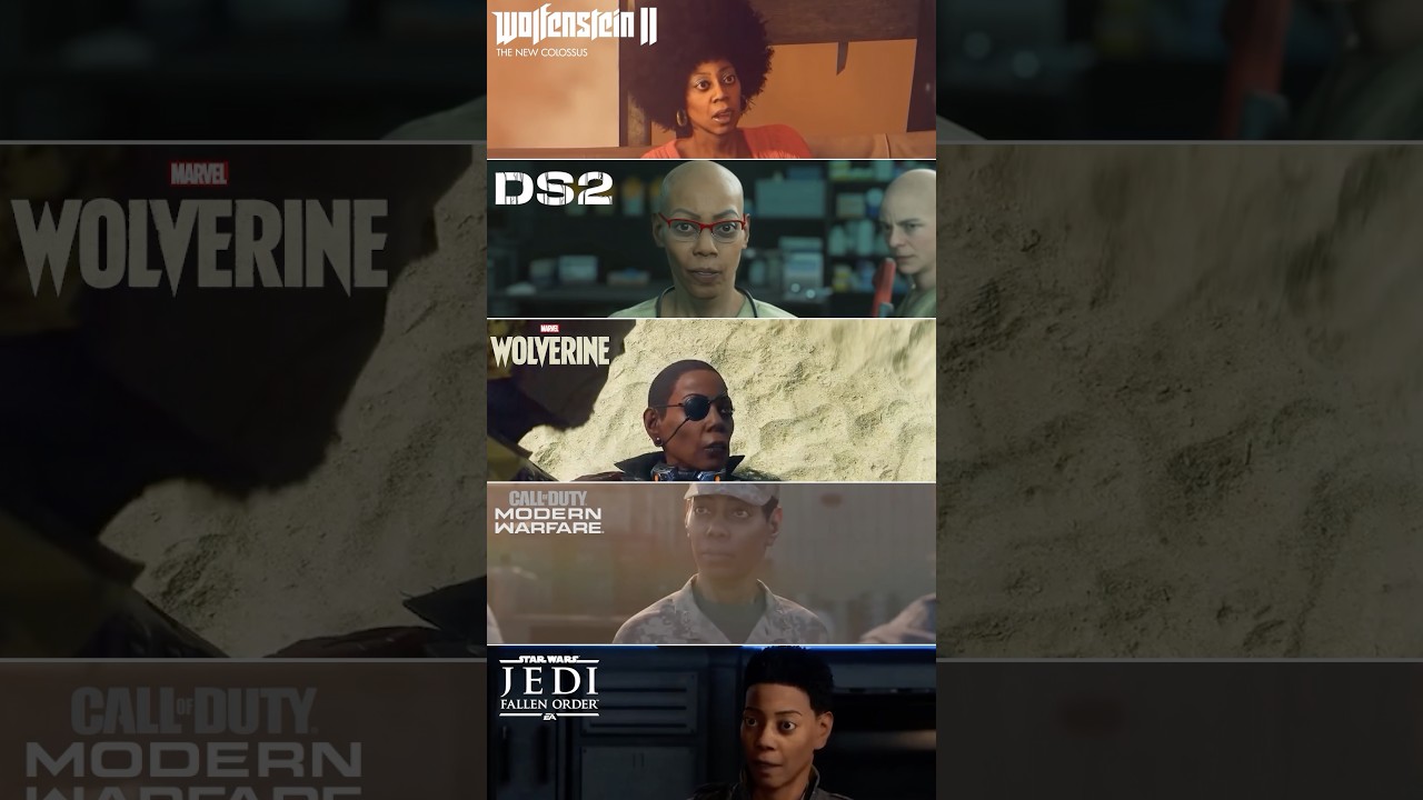 Debra Wilson Face Models in Games