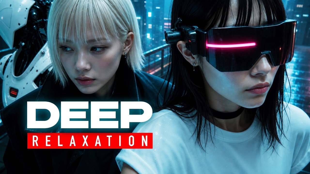 Deep Relaxation | Ambiant Music Video [ 4K ]