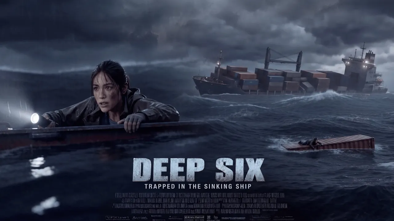 🚢 DEEP SIX: Trapped in the Sinking Ship | A Woman's Fight to Survive | 2026 Full Movie | English