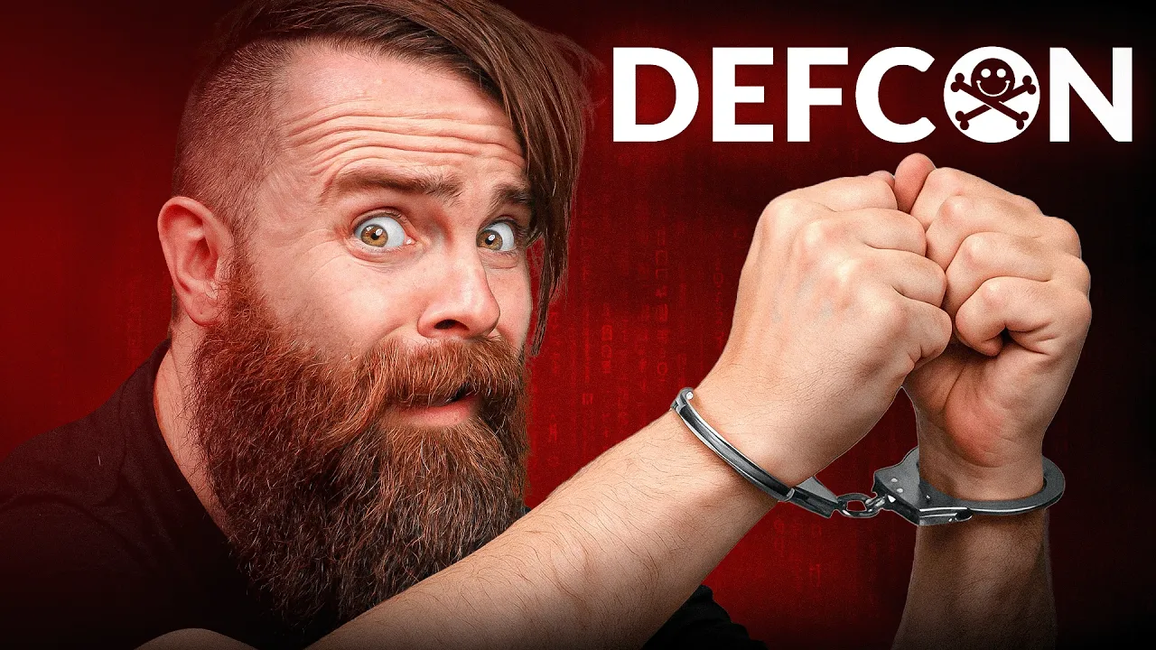 DEFCON is Not What I Expected...