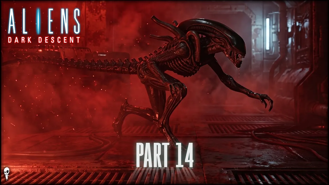Defend The ARC! // Aliens: Dark Descent // Nightmare Mode // Part 14