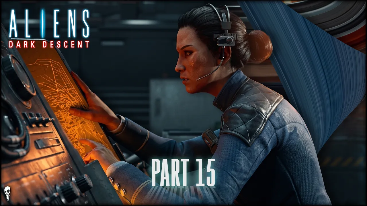 Defend The OTAGO! BASE DEFENSE // Aliens: Dark Descent // Nightmare Mode // Part 15