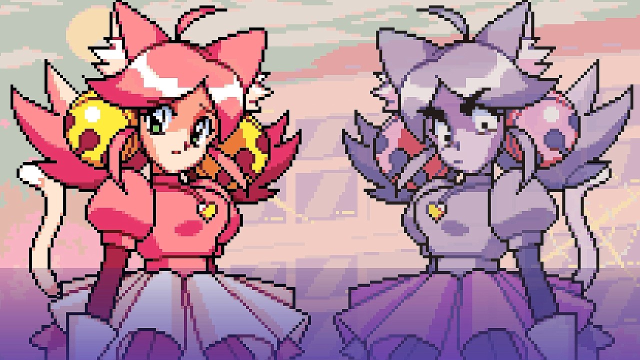 Deltarune Chapter 5 - Ending & Final Boss Fight + Secret Egg (Pink & Shadow Crystal)