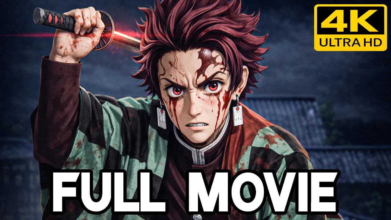 Demon Slayer -Kimetsu no Yaiba- FULL MOVIE (2026) 4K ULTRA HD [The Hinokami Chronicles 2]