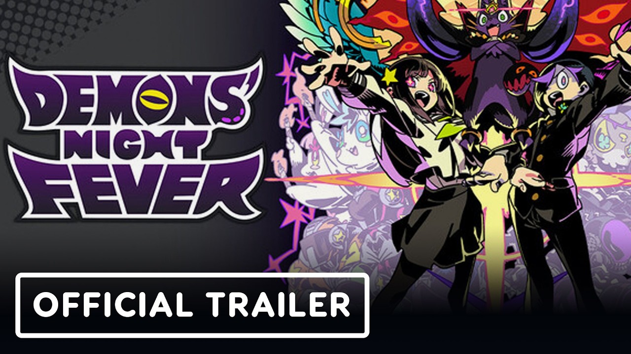 Demons' Night Fever - Official Pre-Order Trailer